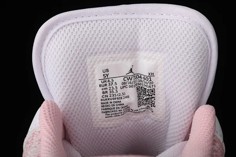 All categories Air Jordan Jordan series basketball shoes Air Jordan 1 Low Air Jordan 1 Low GS AJ1 Joe 1 low-top ice cream low-top basketball shoes CW7104-601